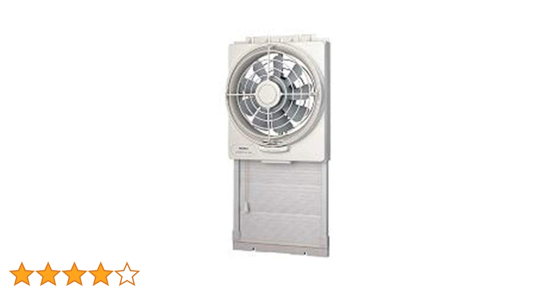 東芝(TOSHIBA) 窓用換気扇 【VFW-25X2】窓用換気扇 ＋延長パネル Amazon | 東芝(TOSHIBA) 窓用換気扇 【VFW-25X2】 | 換気扇